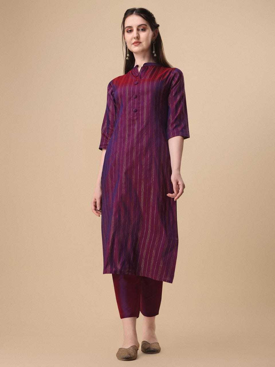 YNF ART SILK VCT 110 KURTIS WHOLESALE LONG KURTIS WITH BOTTOM  MANUFACTURER